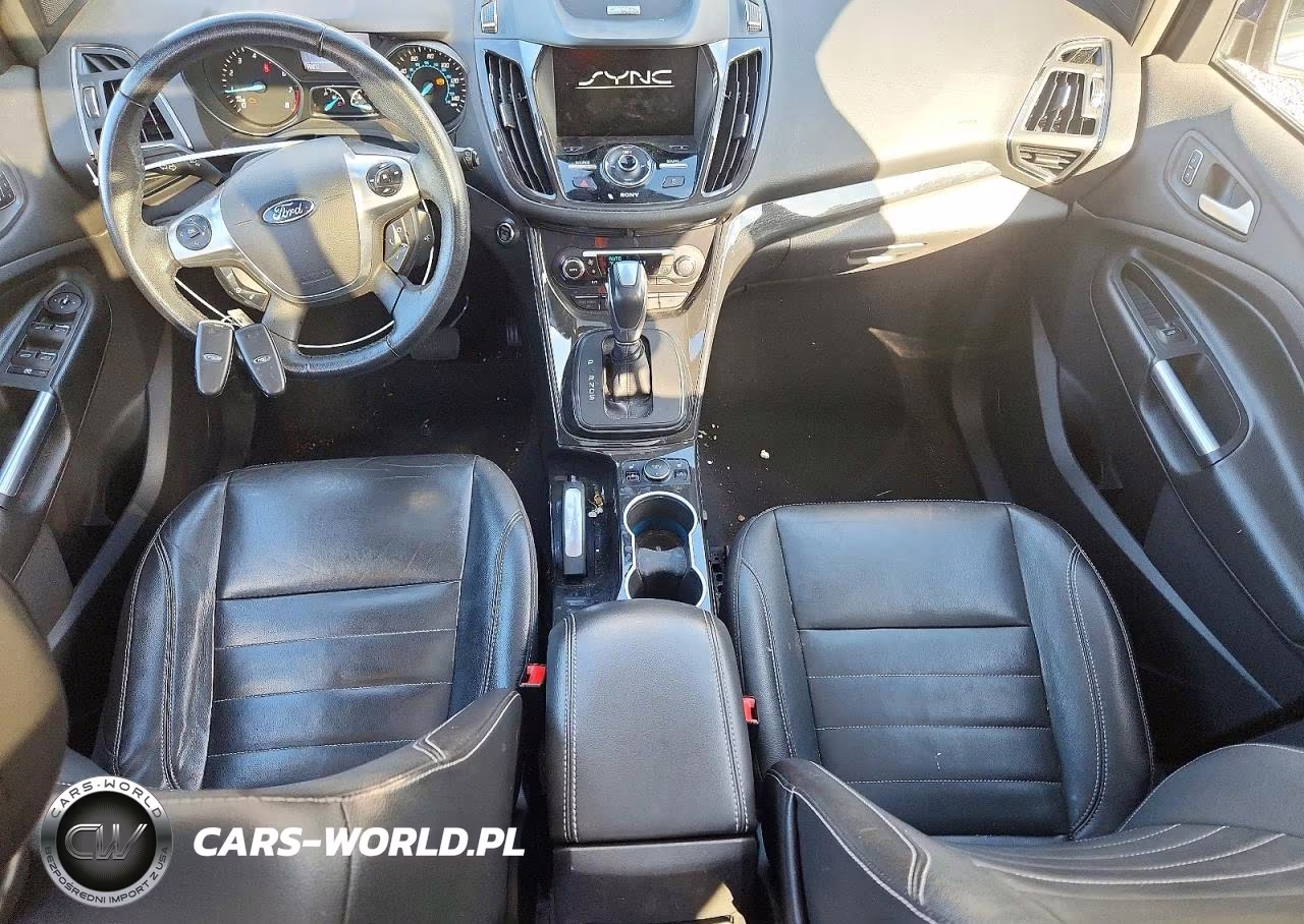 2014 Ford Escape Titanium VIN:1FMCU9JX8EUD47668 - 8