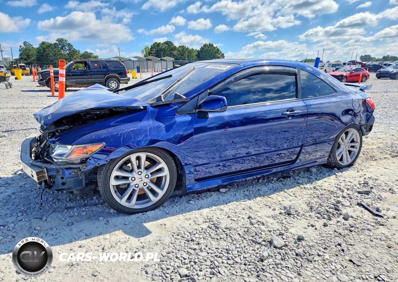 2007 Honda Civic Si VIN:2HGFG21507H709255 - 1