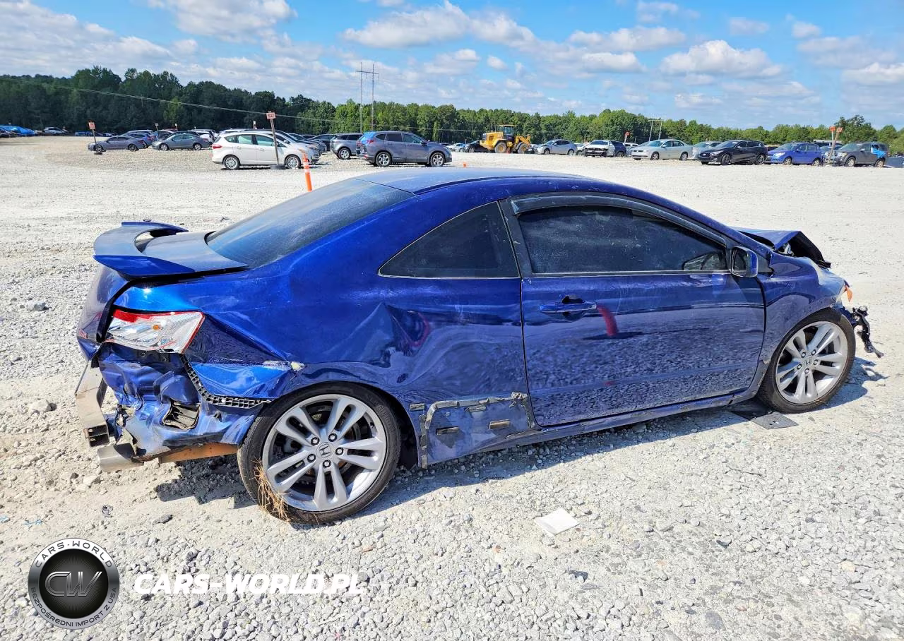 2007 Honda Civic Si VIN:2HGFG21507H709255 - 3