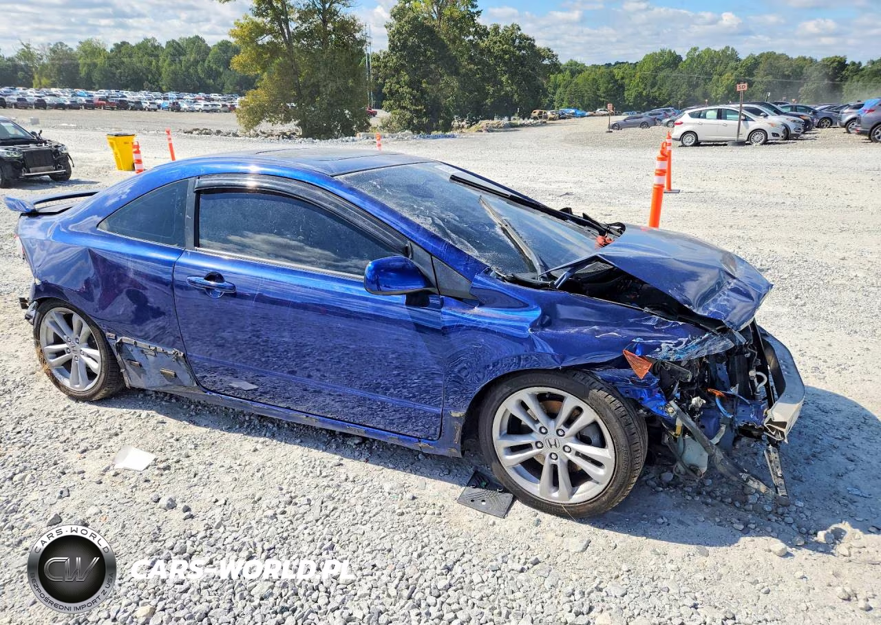 2007 Honda Civic Si VIN:2HGFG21507H709255 - 4