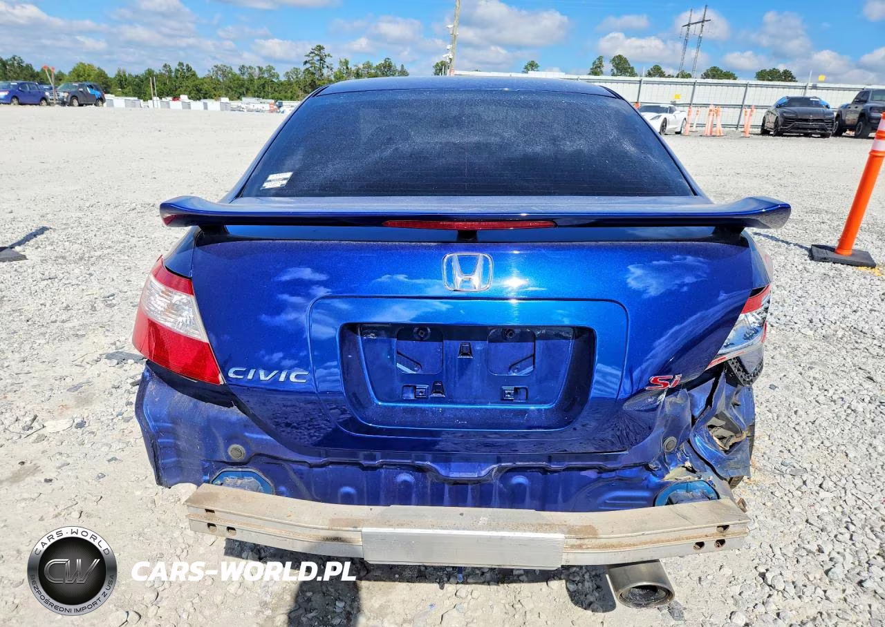 2007 Honda Civic Si VIN:2HGFG21507H709255 - 6