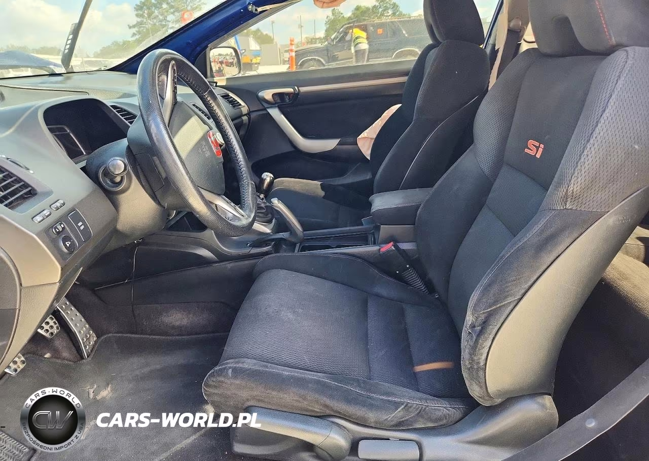 2007 Honda Civic Si VIN:2HGFG21507H709255 - 7