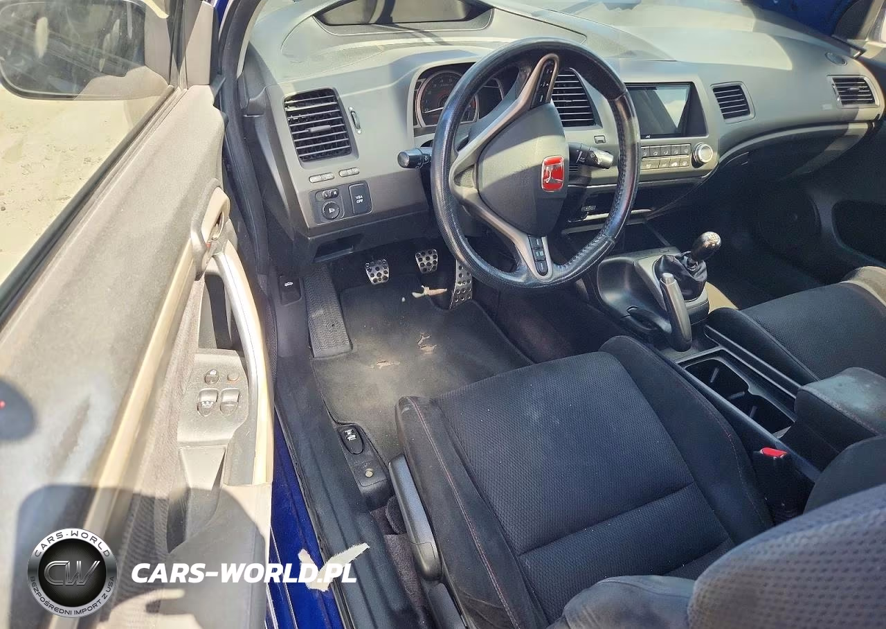 2007 Honda Civic Si VIN:2HGFG21507H709255 - 8