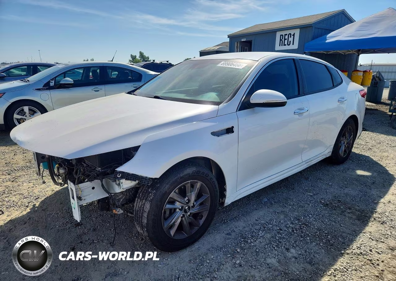 2020 Kia Optima Lx