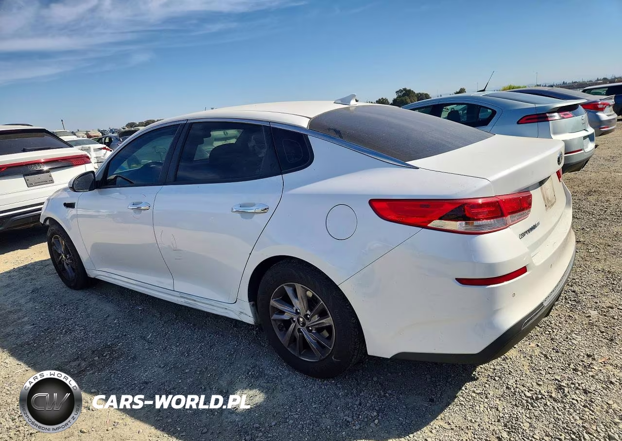 2020 Kia Optima Lx VIN:5XXGT4L31LG395456 - 2