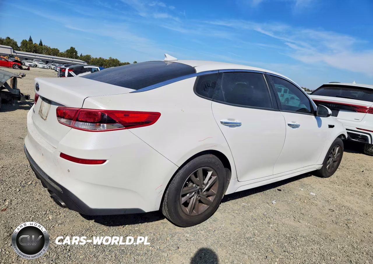 2020 Kia Optima Lx VIN:5XXGT4L31LG395456 - 3