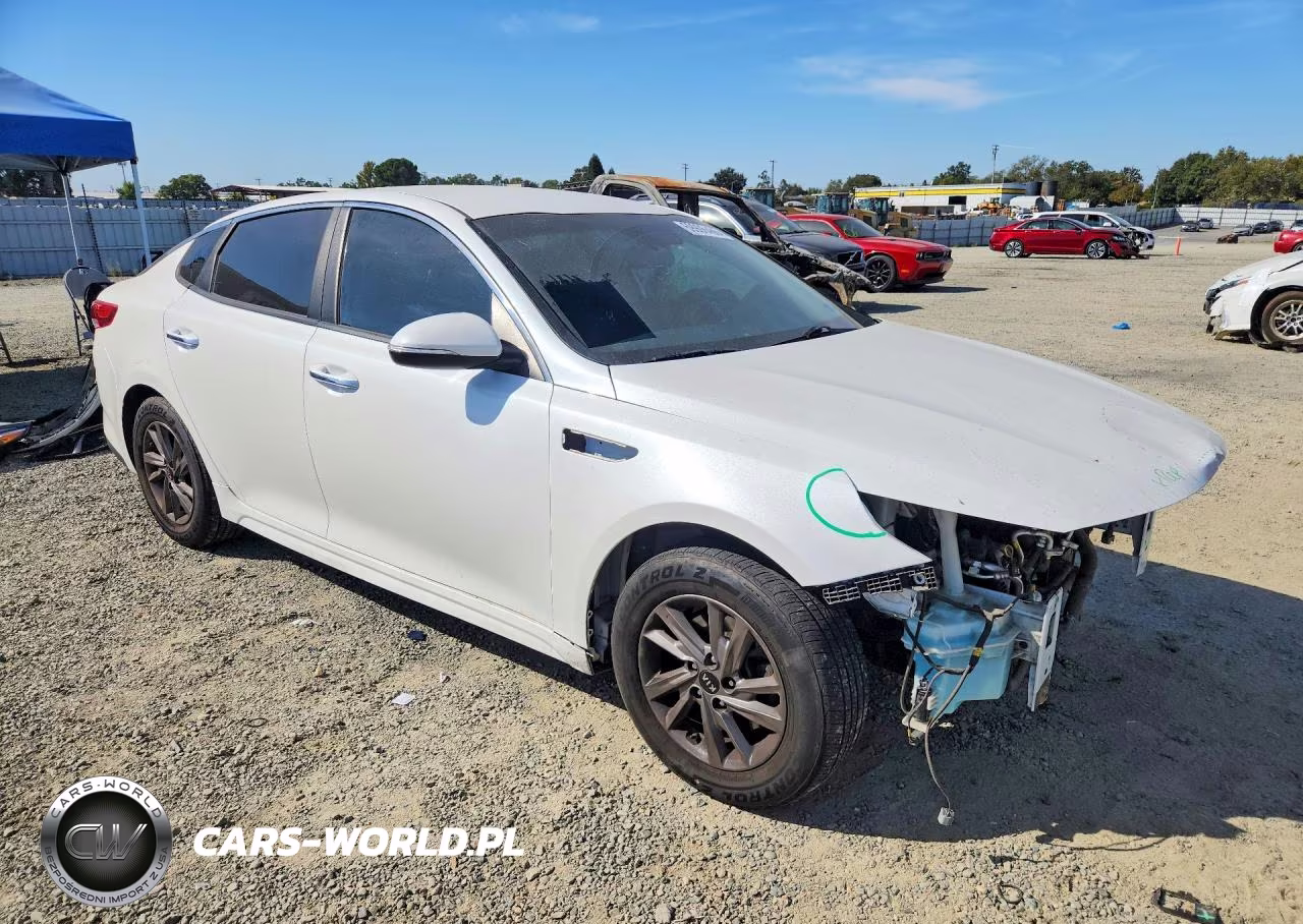 2020 Kia Optima Lx VIN:5XXGT4L31LG395456 - 4