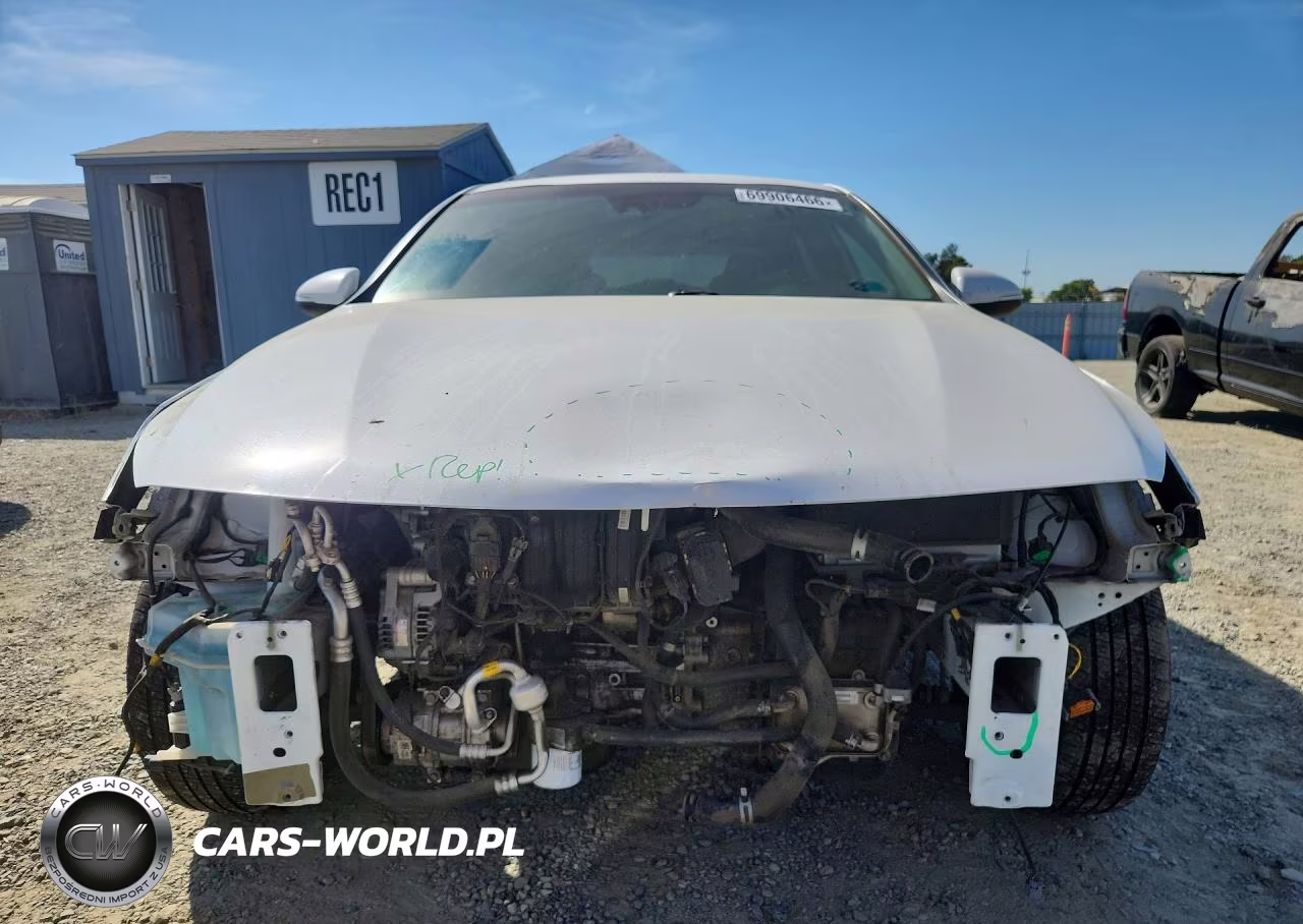 2020 Kia Optima Lx VIN:5XXGT4L31LG395456 - 5