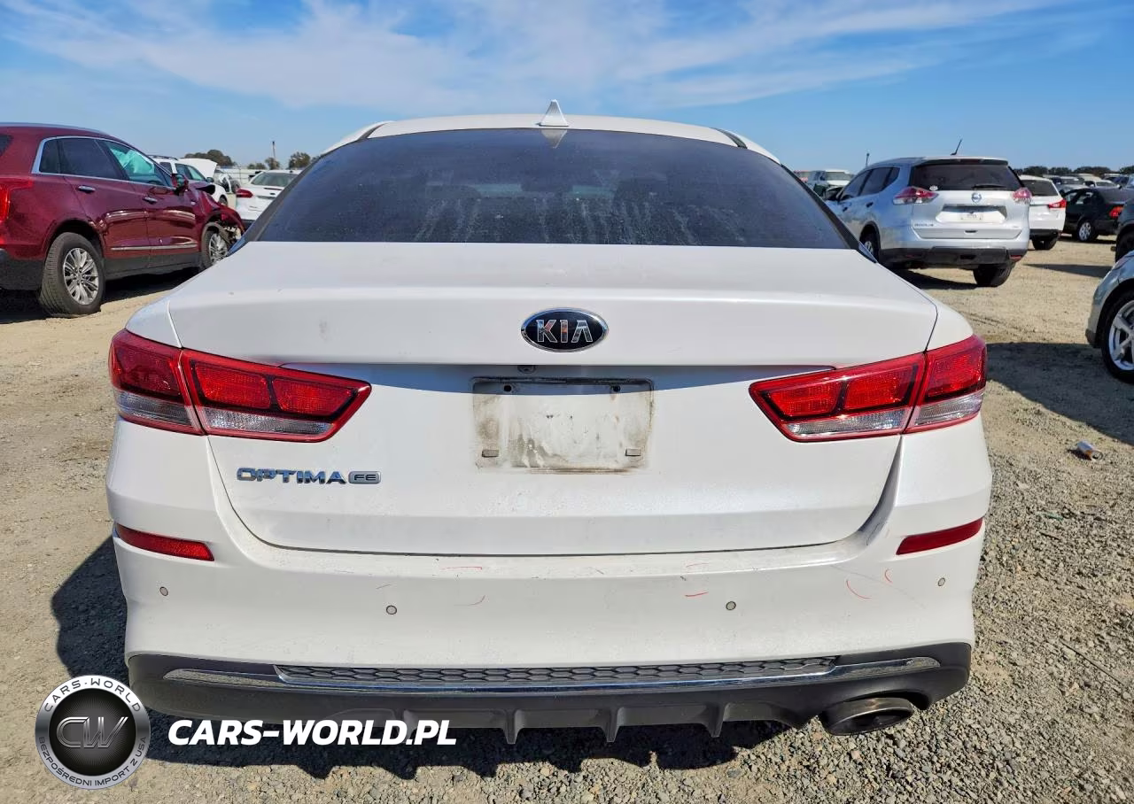 2020 Kia Optima Lx VIN:5XXGT4L31LG395456 - 6