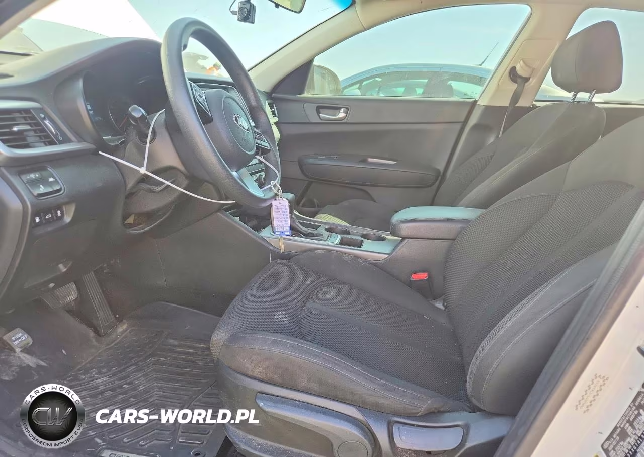 2020 Kia Optima Lx VIN:5XXGT4L31LG395456 - 7