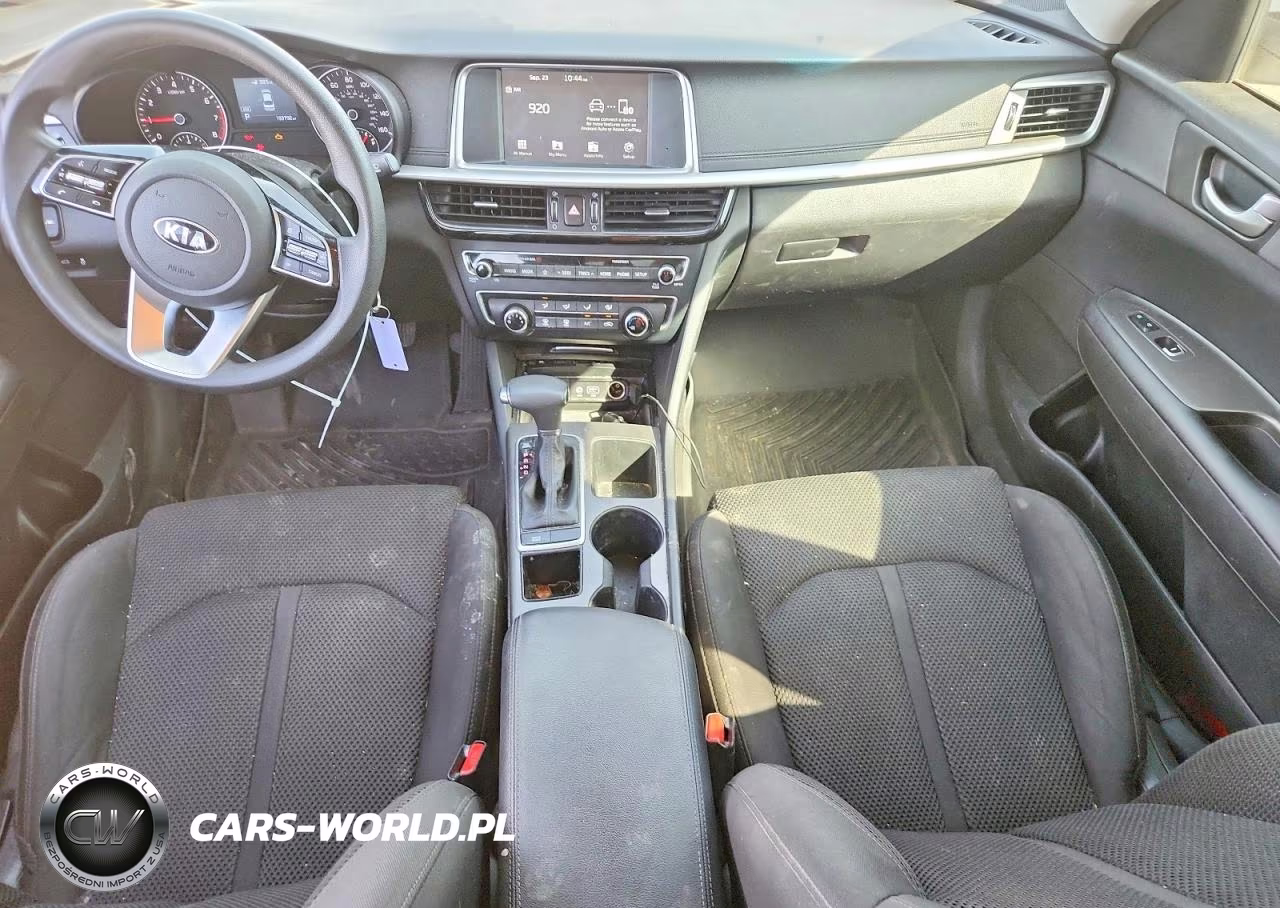 2020 Kia Optima Lx VIN:5XXGT4L31LG395456 - 8