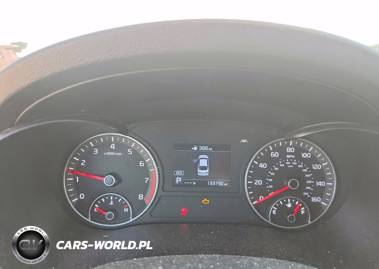 2020 Kia Optima Lx VIN:5XXGT4L31LG395456 - 9