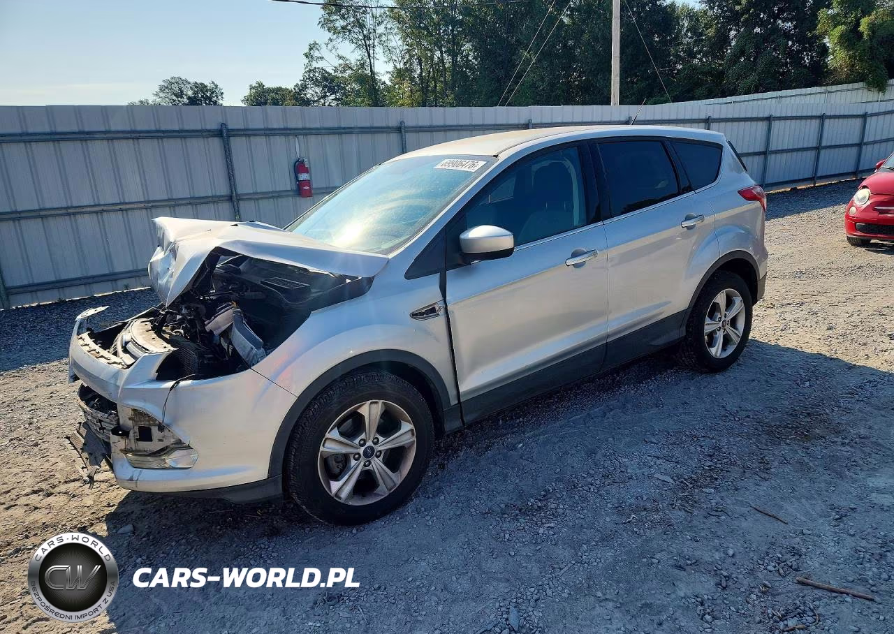 2014 Ford Escape Se VIN:1FMCU0GXXEUB84346 - 1