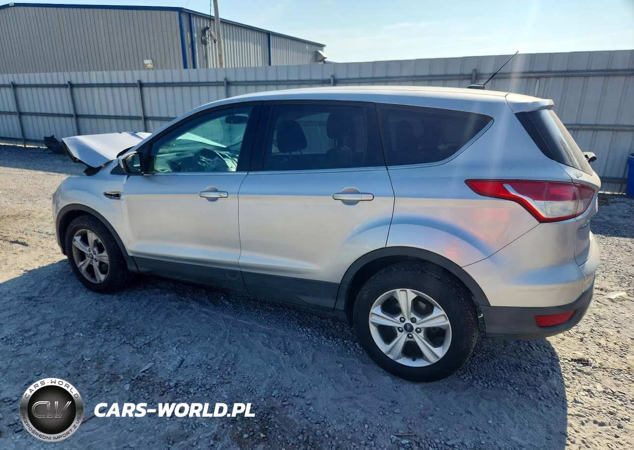 2014 Ford Escape Se VIN:1FMCU0GXXEUB84346 - 2