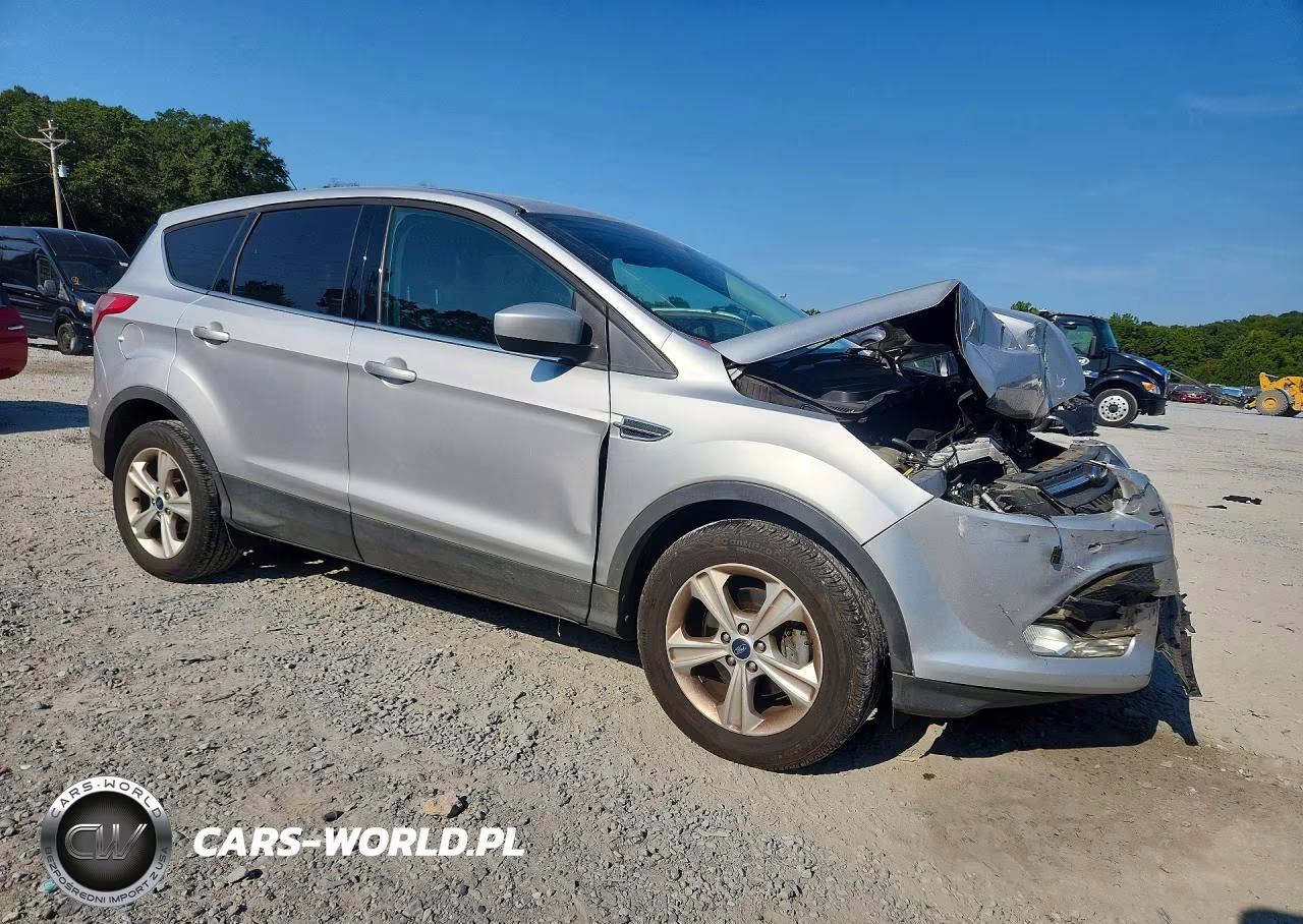 2014 Ford Escape Se VIN:1FMCU0GXXEUB84346 - 4