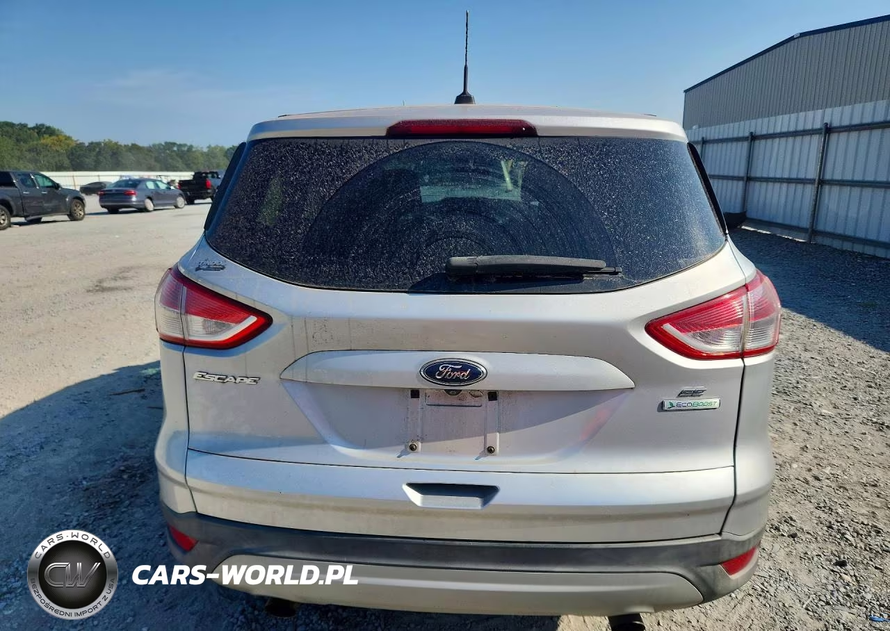 2014 Ford Escape Se VIN:1FMCU0GXXEUB84346 - 6