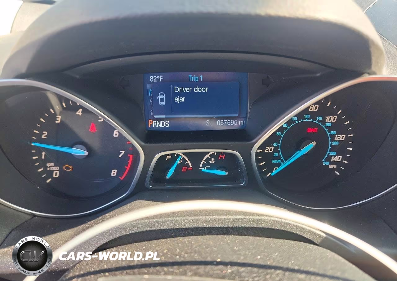 2014 Ford Escape Se VIN:1FMCU0GXXEUB84346 - 9