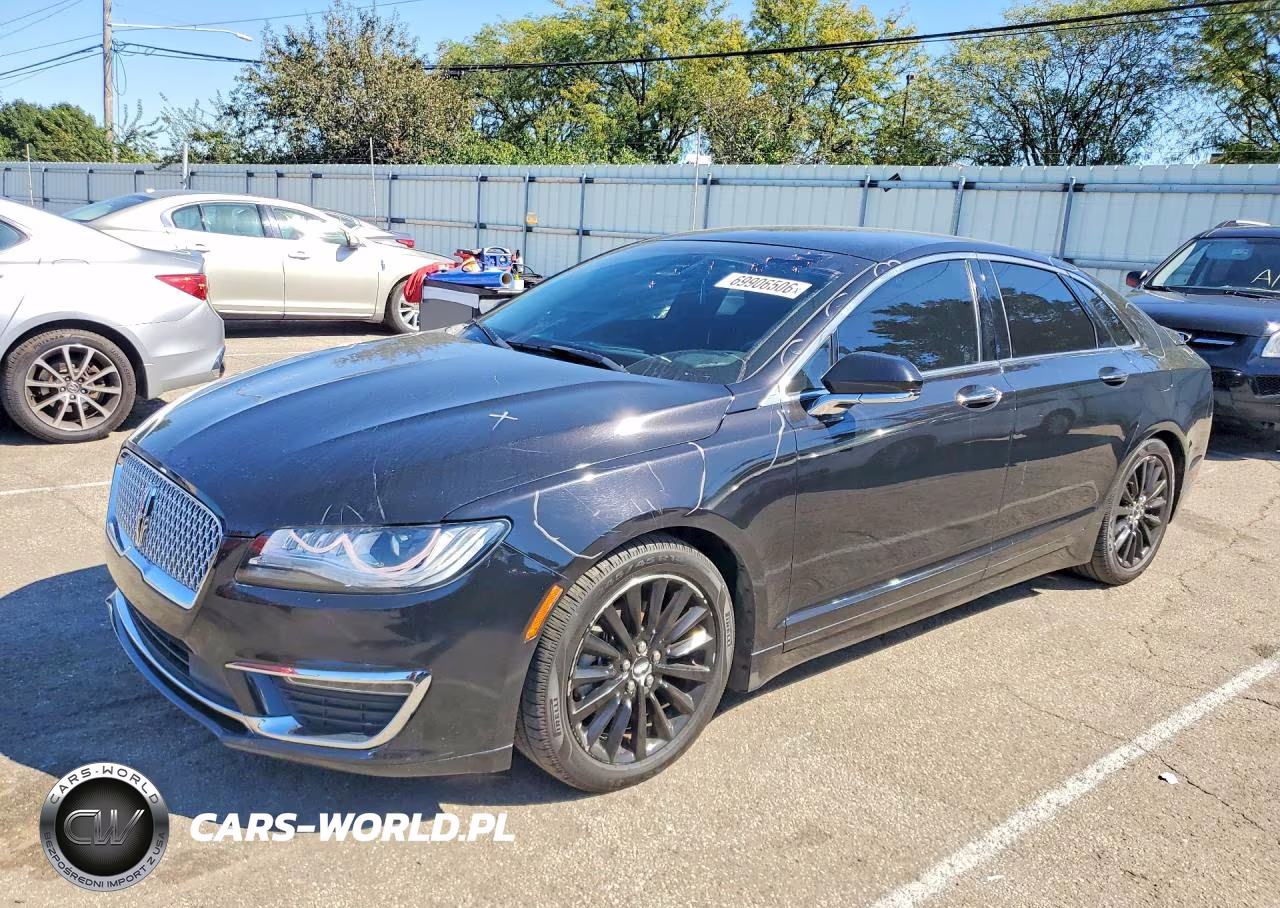 2020 Lincoln Mkz VIN:3LN6L5A90LR620424 - 1