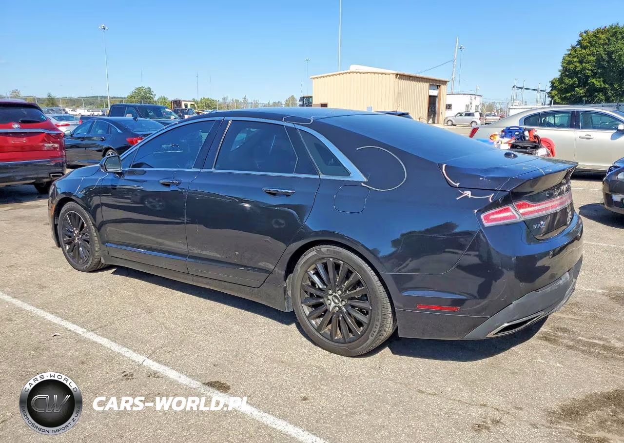 2020 Lincoln Mkz VIN:3LN6L5A90LR620424 - 2