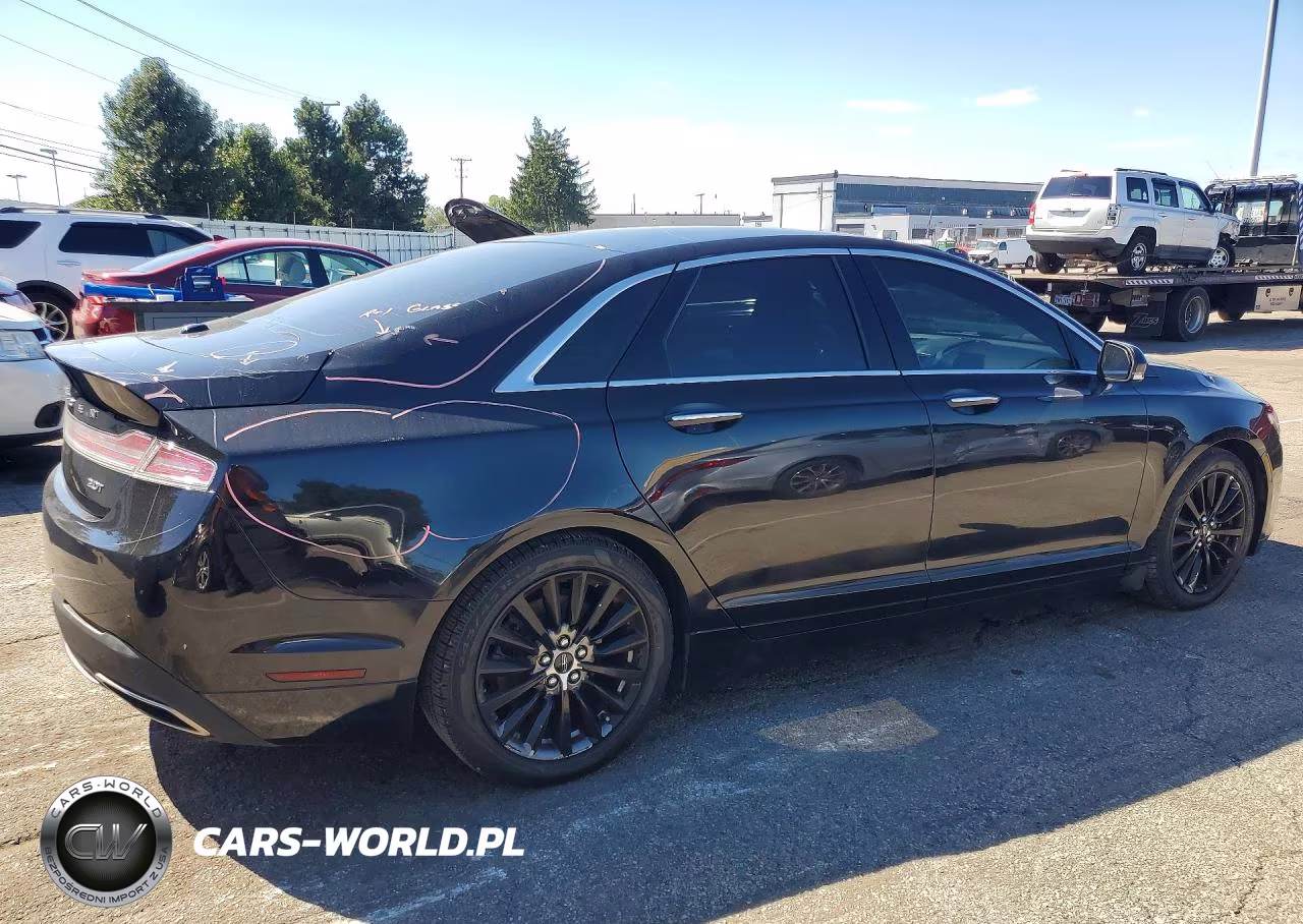2020 Lincoln Mkz VIN:3LN6L5A90LR620424 - 3