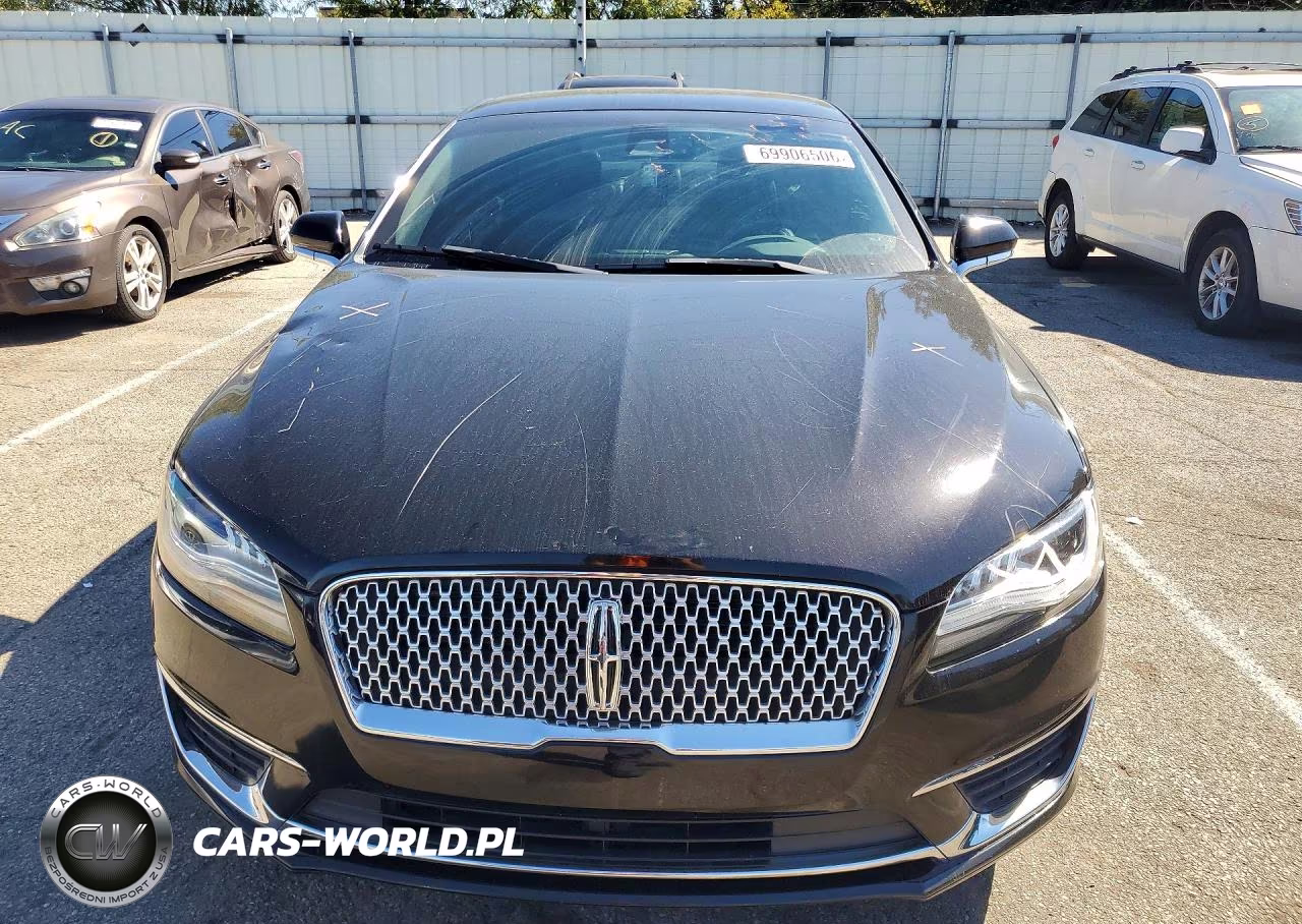 2020 Lincoln Mkz VIN:3LN6L5A90LR620424 - 5