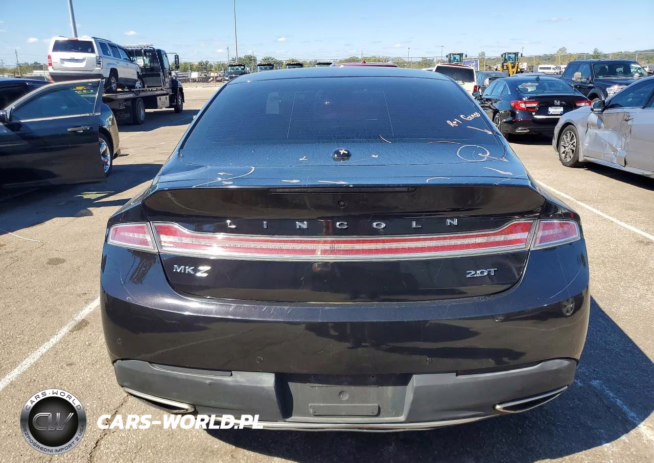 2020 Lincoln Mkz VIN:3LN6L5A90LR620424 - 6