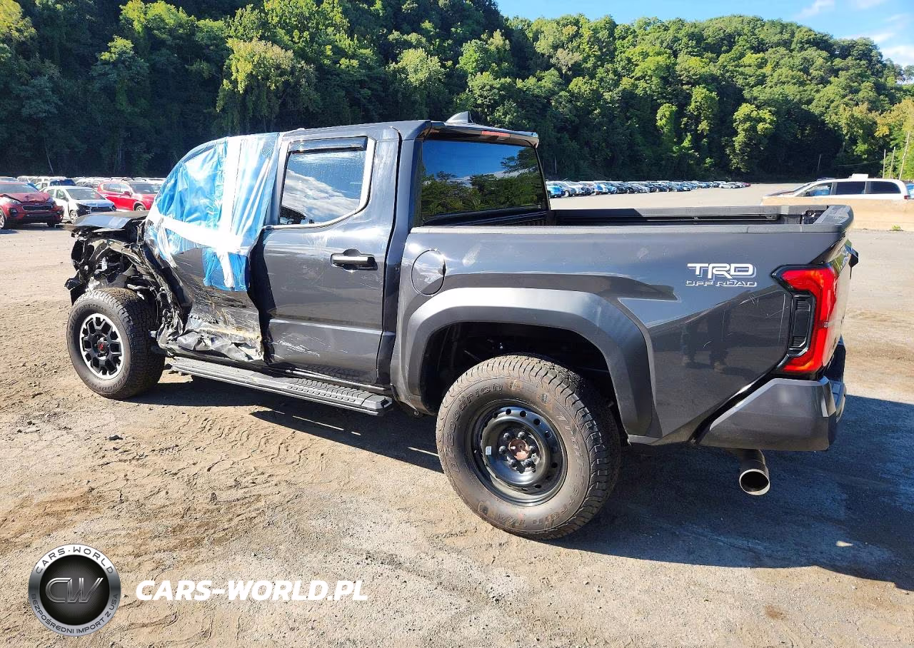 2026 Toyota Tacoma Trd Off-Road VIN:3TMLB5JN7TM214015 - 2