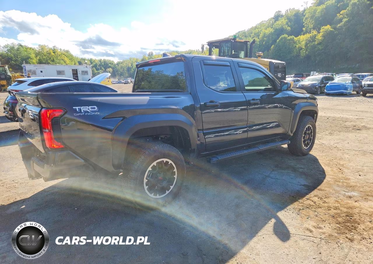 2026 Toyota Tacoma Trd Off-Road VIN:3TMLB5JN7TM214015 - 3