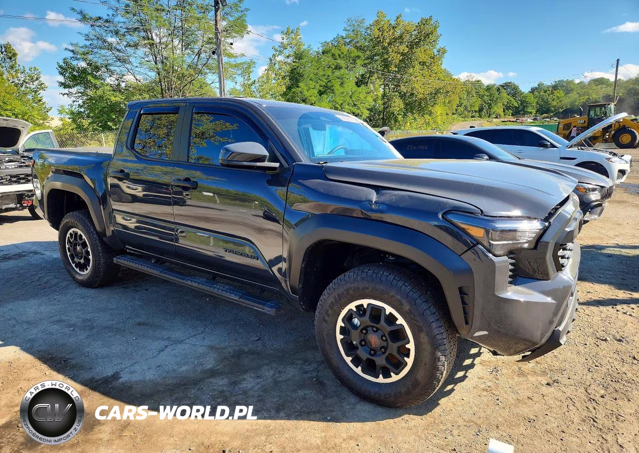 2026 Toyota Tacoma Trd Off-Road VIN:3TMLB5JN7TM214015 - 4