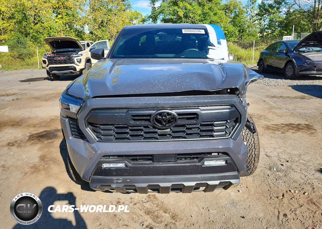 2026 Toyota Tacoma Trd Off-Road VIN:3TMLB5JN7TM214015 - 5
