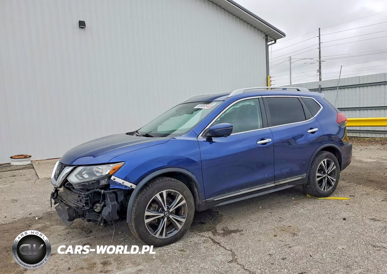 2018 Nissan Rogue Sl