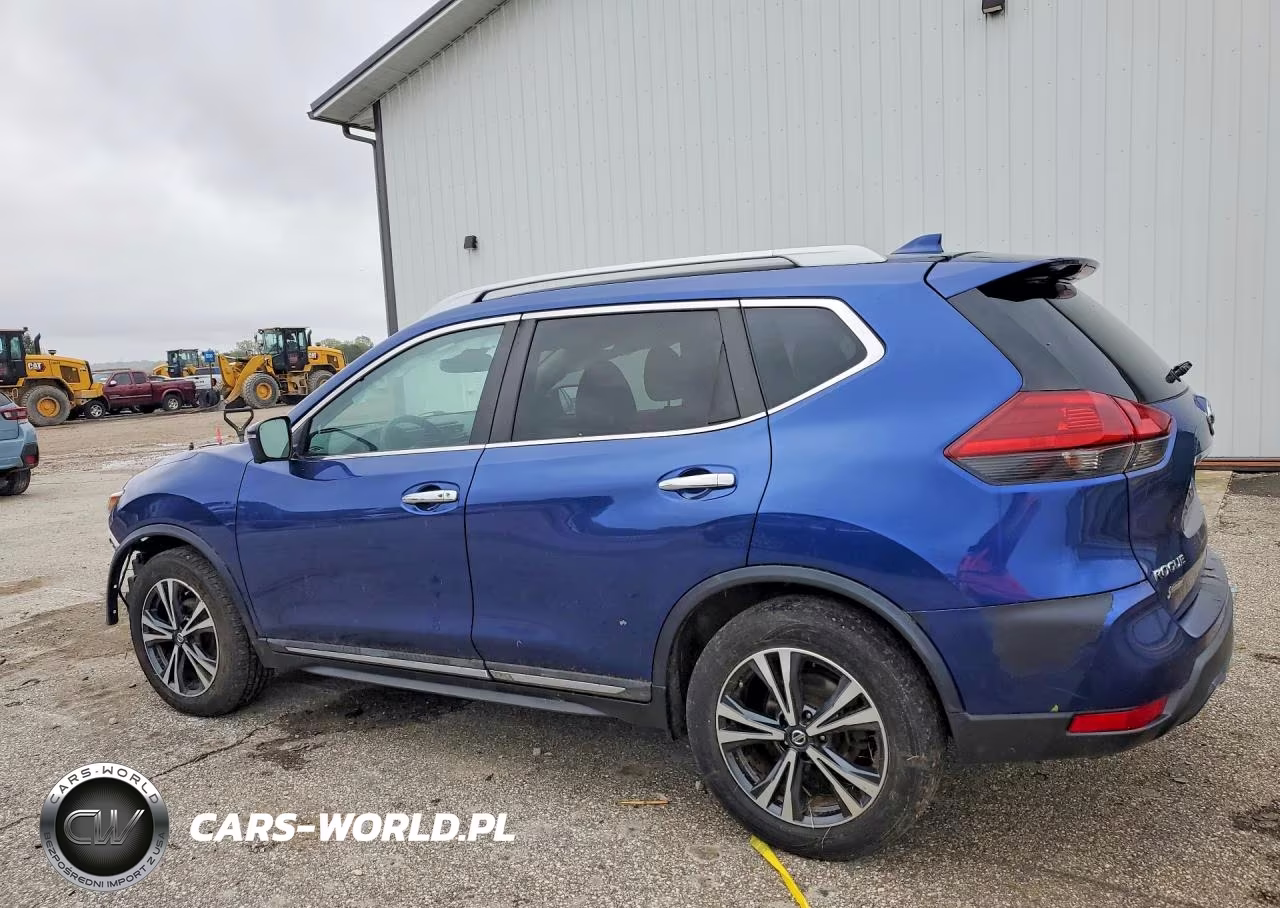 2018 Nissan Rogue Sl VIN:5N1AT2MT6JC794445 - 2