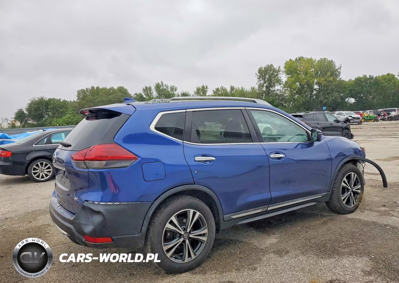 2018 Nissan Rogue Sl VIN:5N1AT2MT6JC794445 - 3