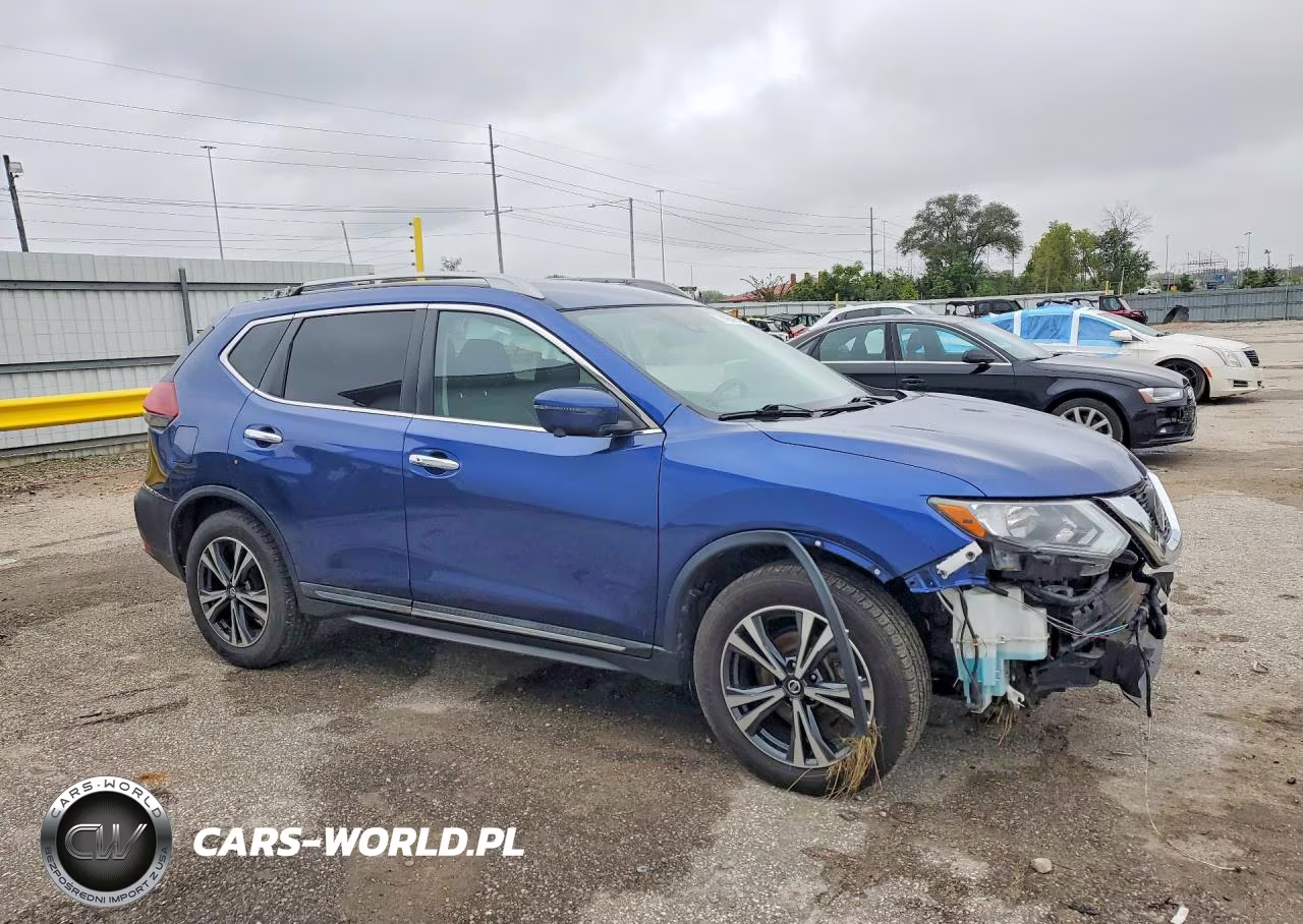 2018 Nissan Rogue Sl VIN:5N1AT2MT6JC794445 - 4
