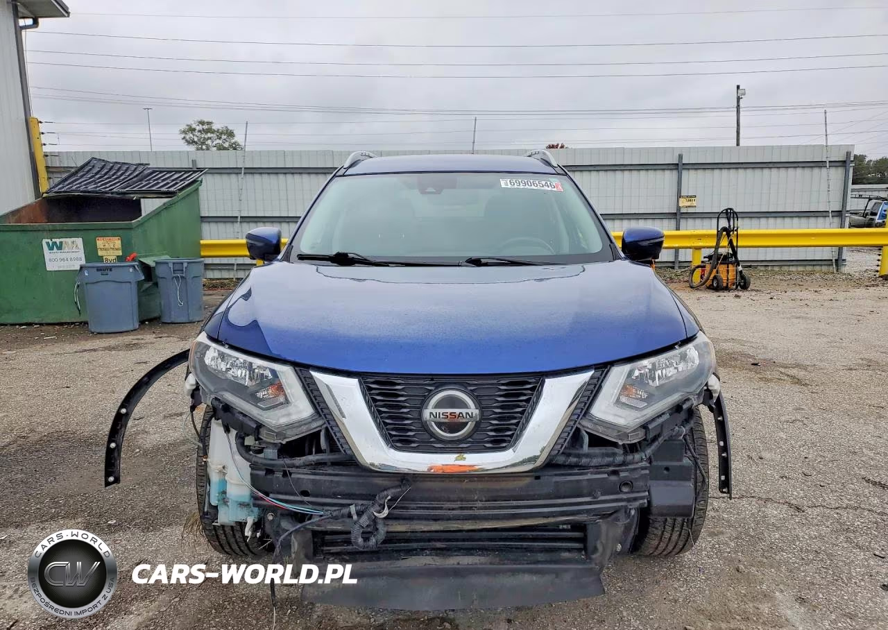 2018 Nissan Rogue Sl VIN:5N1AT2MT6JC794445 - 5