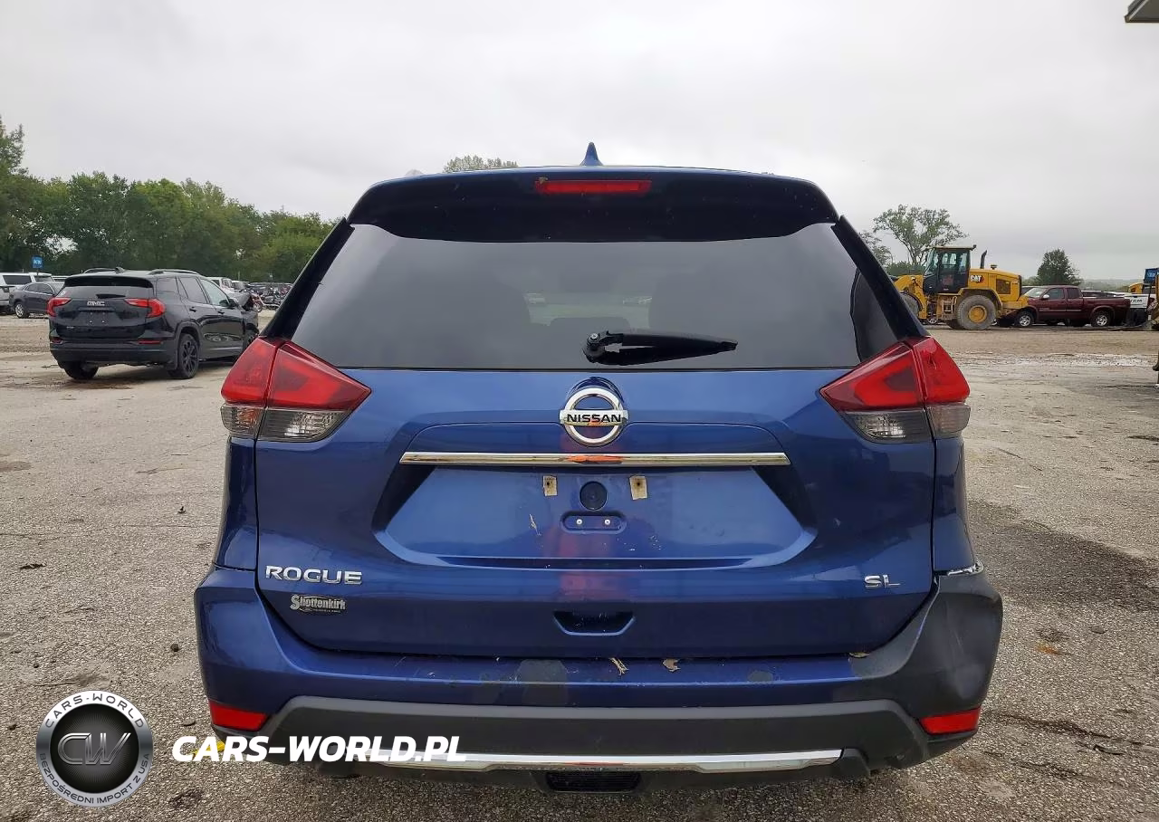 2018 Nissan Rogue Sl VIN:5N1AT2MT6JC794445 - 6