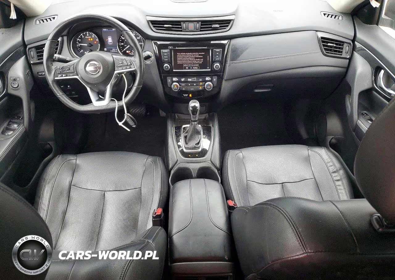 2018 Nissan Rogue Sl VIN:5N1AT2MT6JC794445 - 8