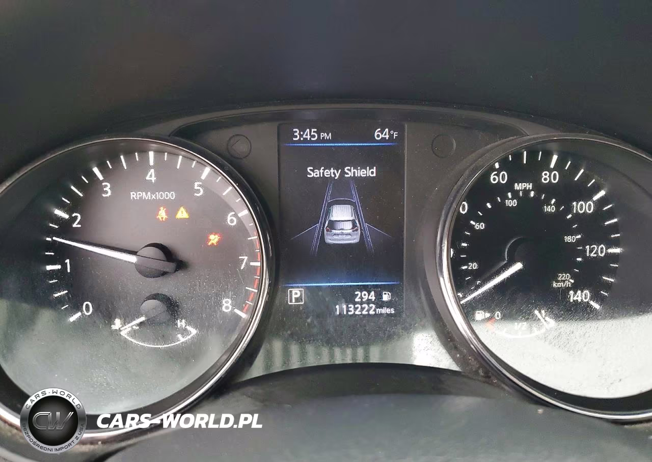 2018 Nissan Rogue Sl VIN:5N1AT2MT6JC794445 - 9