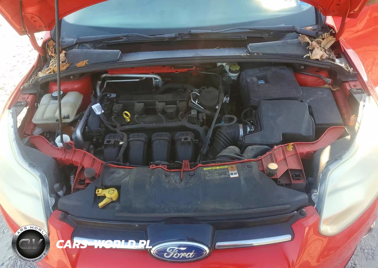 2012 Ford Focus Se VIN:1FAHP3K2XCL118144 - 11