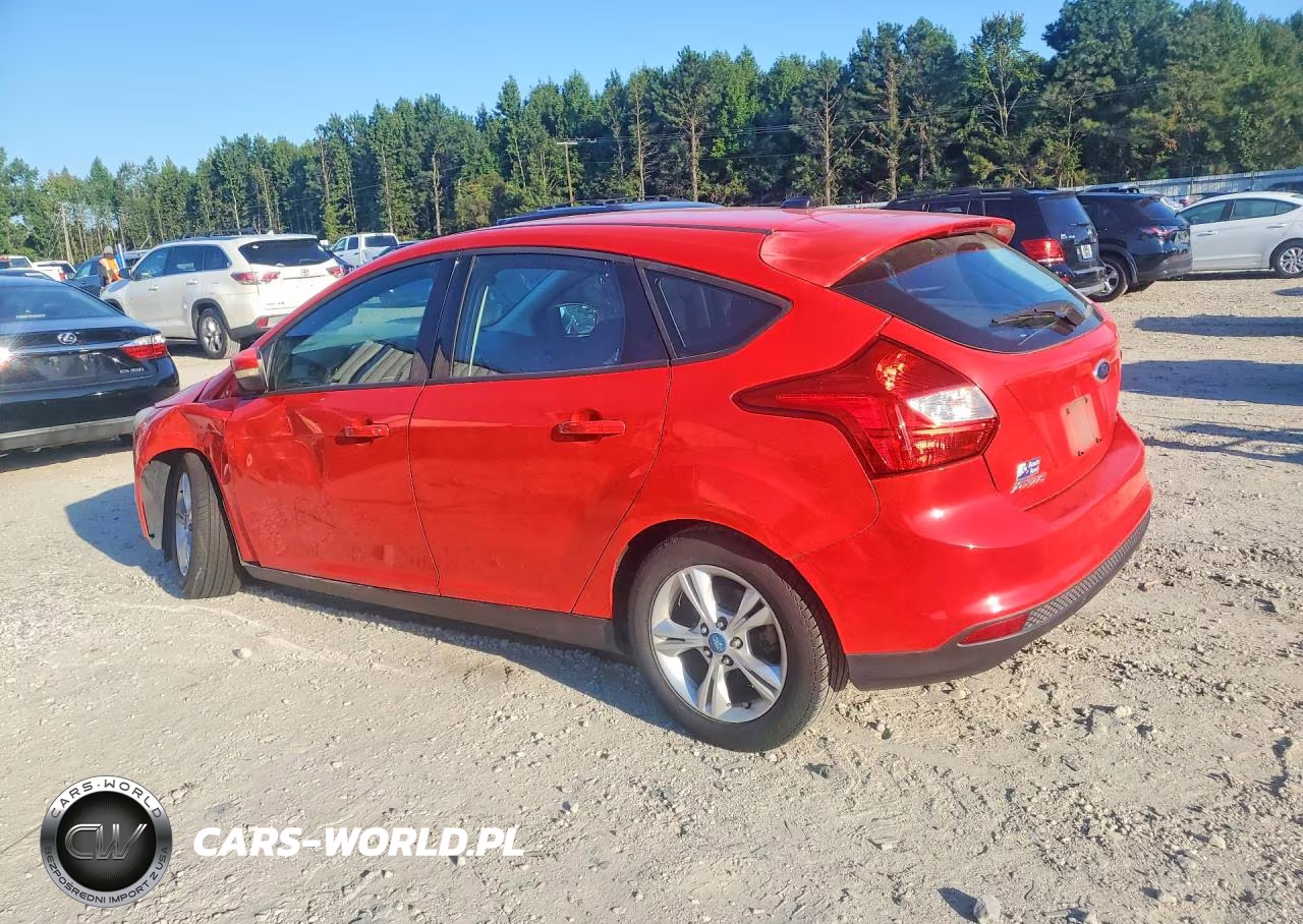 2012 Ford Focus Se VIN:1FAHP3K2XCL118144 - 2