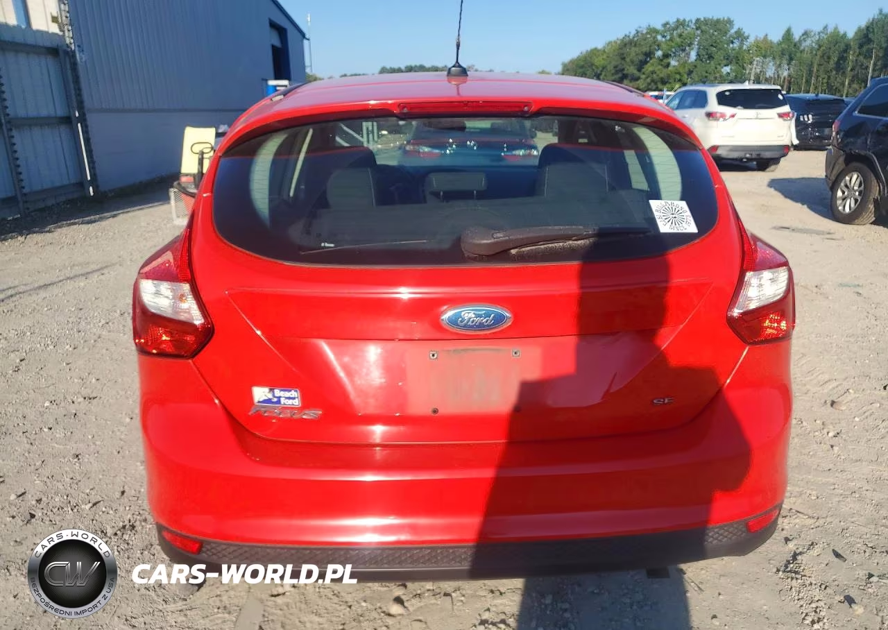 2012 Ford Focus Se VIN:1FAHP3K2XCL118144 - 6
