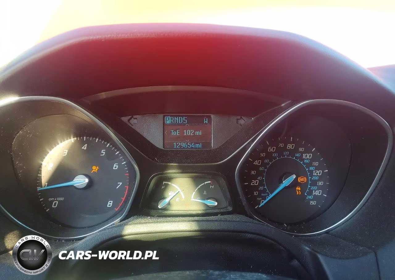 2012 Ford Focus Se VIN:1FAHP3K2XCL118144 - 9