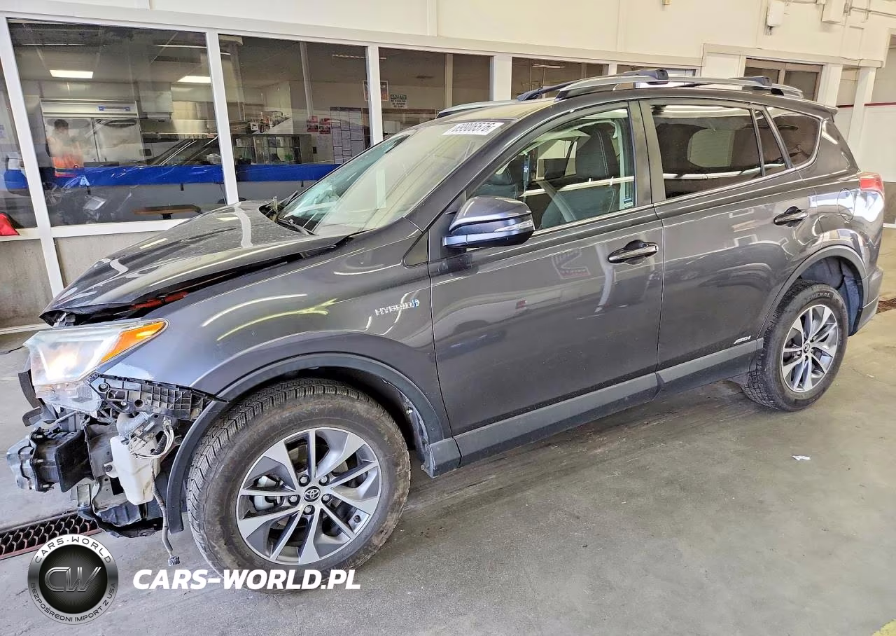 2018 Toyota Rav4 VIN:JTMRJREV5JD161712 - 1