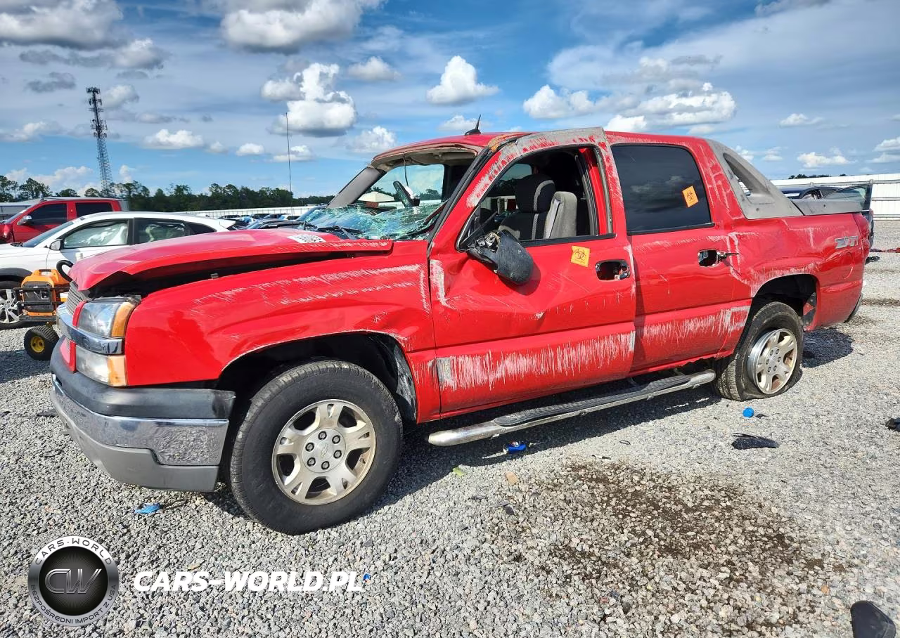 2004 Chevrolet Avalanche K1500