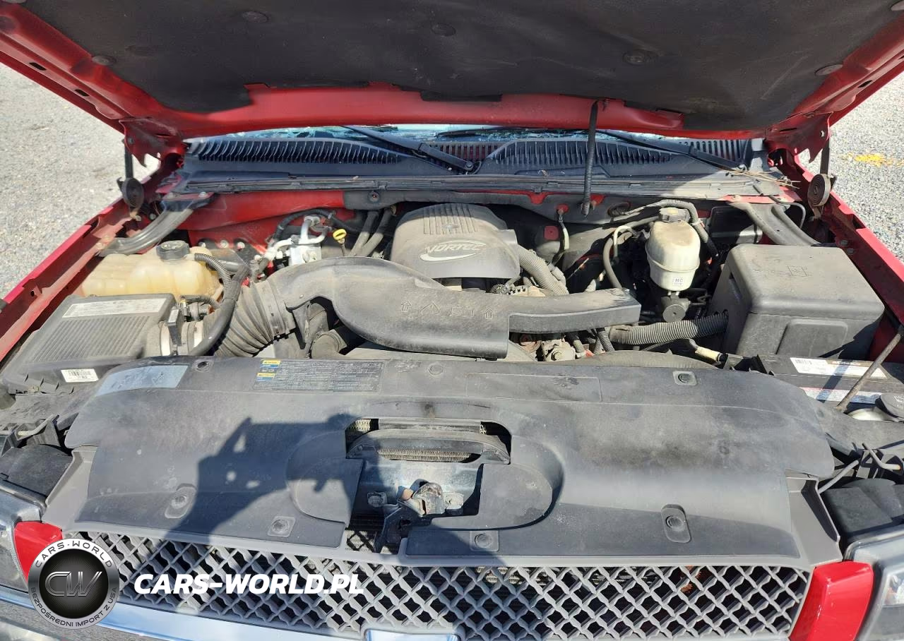 2004 Chevrolet Avalanche K1500 VIN:3GNEK12T14G212413 - 11
