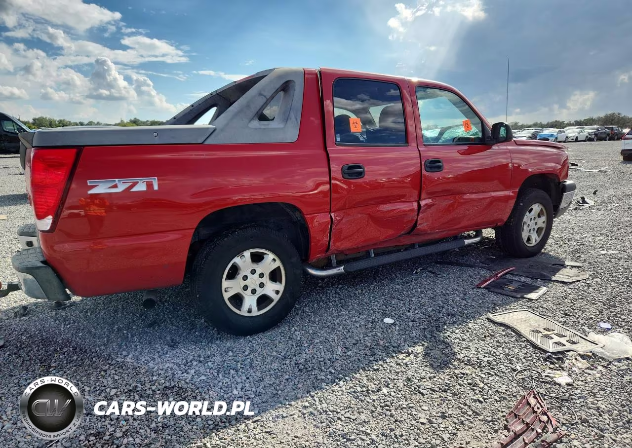 2004 Chevrolet Avalanche K1500 VIN:3GNEK12T14G212413 - 3