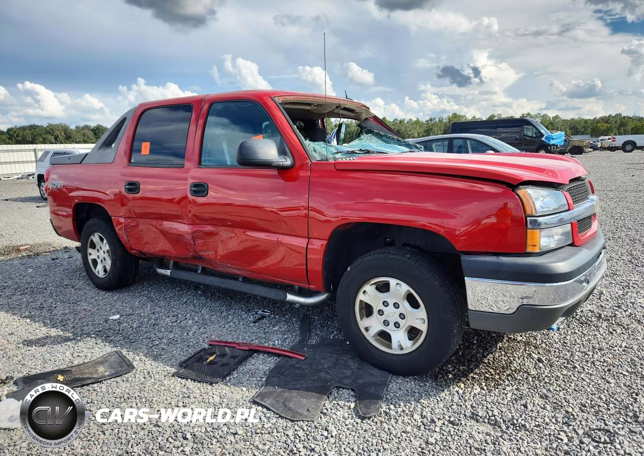 2004 Chevrolet Avalanche K1500 VIN:3GNEK12T14G212413 - 4