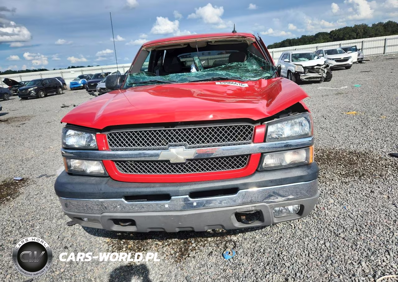 2004 Chevrolet Avalanche K1500 VIN:3GNEK12T14G212413 - 5
