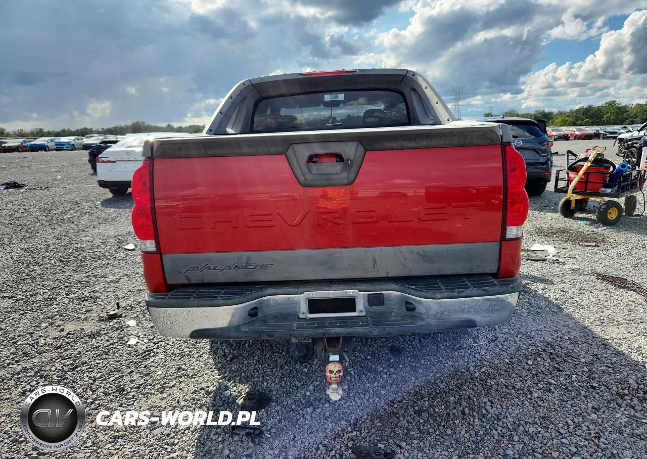 2004 Chevrolet Avalanche K1500 VIN:3GNEK12T14G212413 - 6