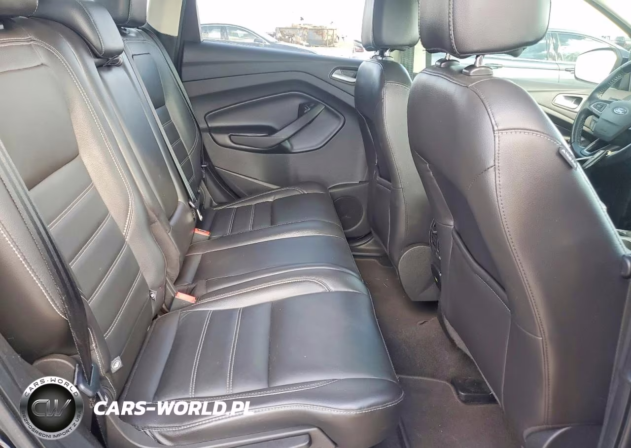2017 Ford Escape Titanium VIN:1FMCU0JD8HUA93238 - 11